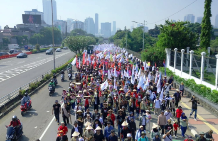 Ilustrasi-- Konflik agraria terus saja terjadi bahkan setelah Pansus Penyelesaian Konflik Agraria DPR RI terbentuk [Foto:[Foto: dok Konsorsium Pembaruan Agraria]