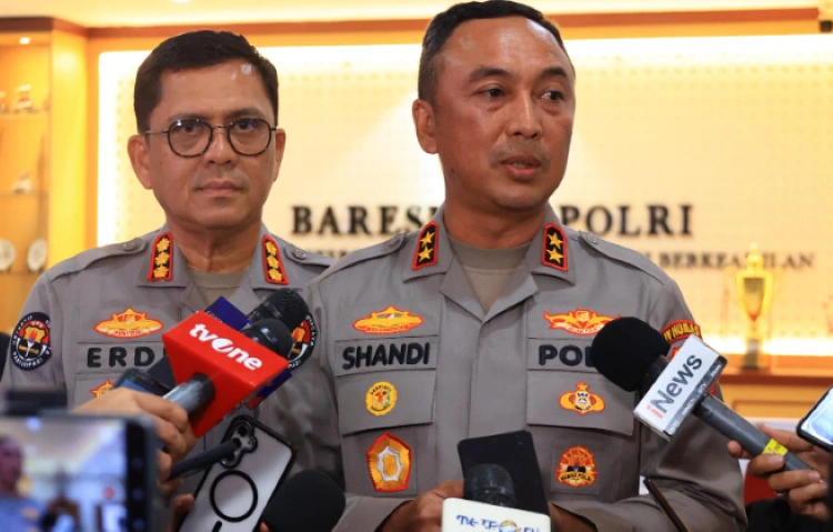 Kadivhumas Polri Sandi Nugroho [Foto: Humas Polri]