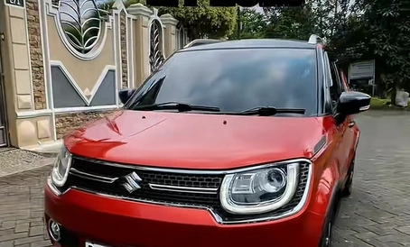 Suzuki Ignis seken atau bekas banyak dicari di marketplace. [TikTok]