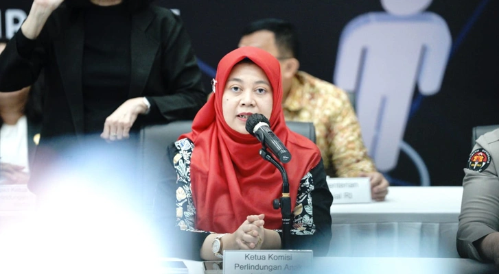 110 Anak di 26 Provinsi Teridentifikasi Terjaring Terorisme, Ini Respon KPAI