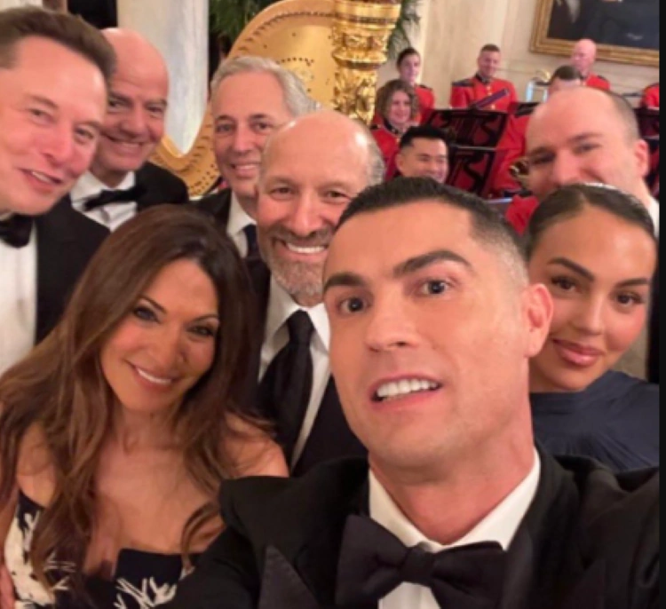 Cristiano Ronaldo Hadiri Jamuan Mewah White House, Orang Malah Soroti Kasus Perkosaan 2017