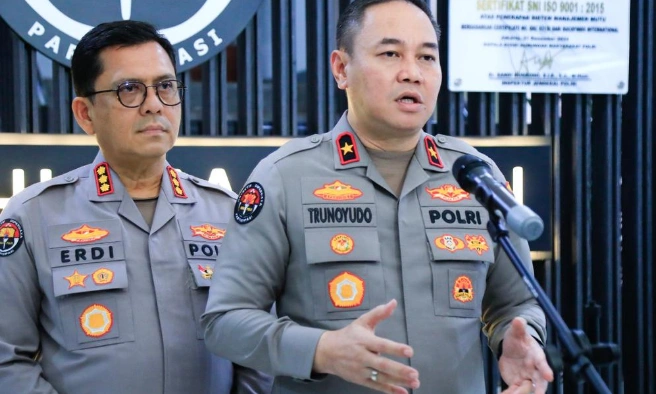 Polri Tarik Kembali Pati yang Dalam Masa Orientasi Alih Jabatan di Kementerian