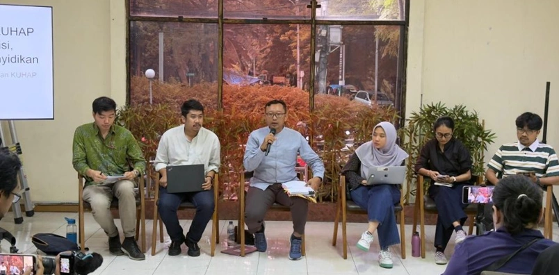 Koalisi Masyarakat Sipil untuk KUHAP [Foto: dok YLBHI]