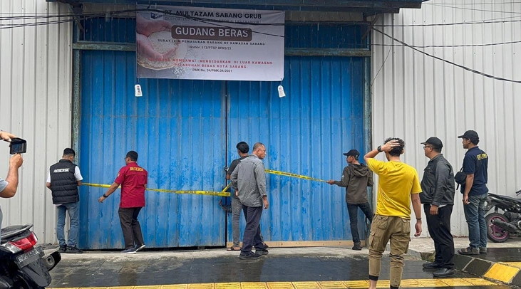 Siapa Pelaku Impor Beras Ilegal yang Gudangnya Disegel di Sabang Aceh? Ini Kata Mentan Amran