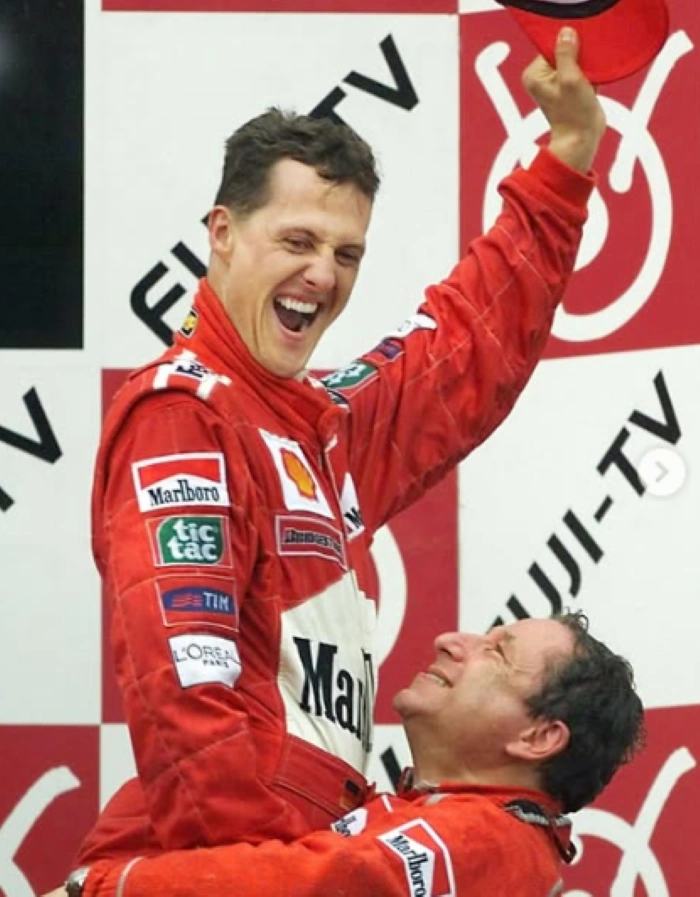 Foto: Instagram Michael Schumacher