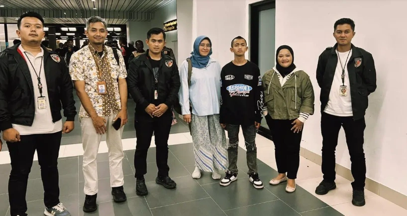 Rizki Nur Fadhilah, 17 tahun, diduga menjadi korban TPPO di Kamboja [Foto: Humas Polri]