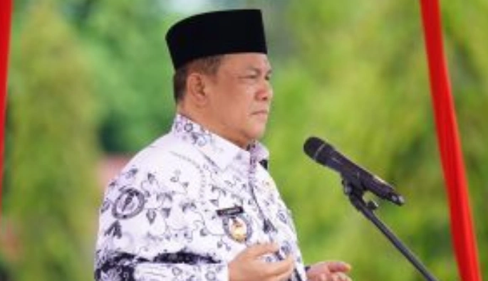 Plt Gubernur Riau SF Hariyanto {Foto: mediacenter.riau]