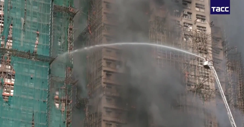 Cerita Horor Selamatkan Diri dari Apartemen Hong Kong yang Terbakar: Alarm tak Terdengar!