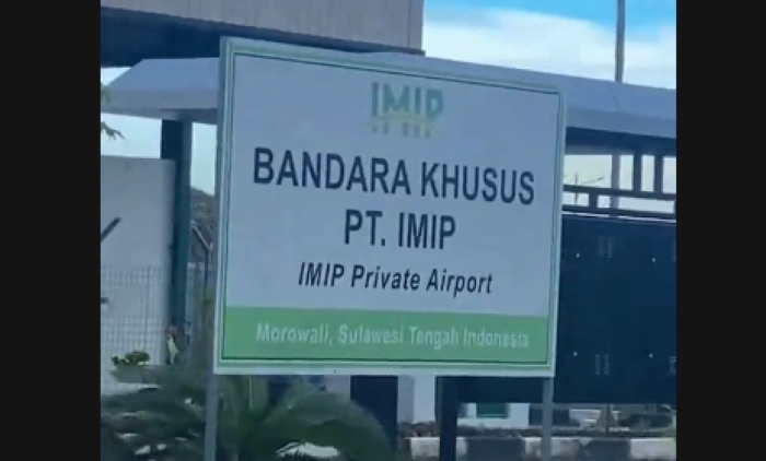 Bandara IMIP. [Istimewa]