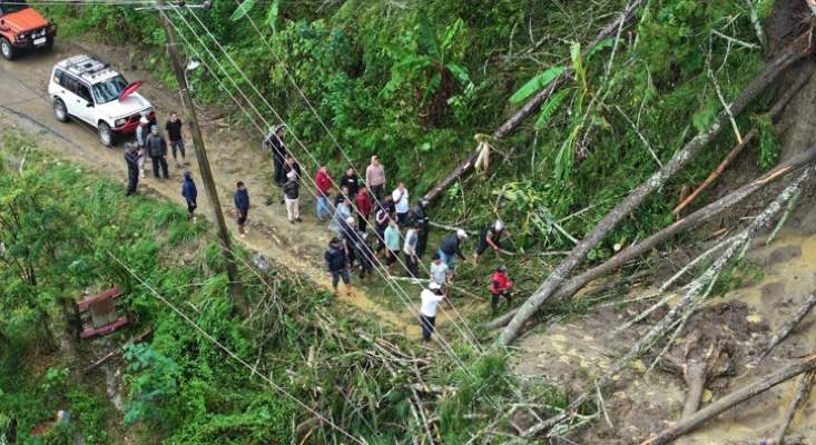 Derita Aceh Tengah: Puluhan Rumah Tertimbun Longsor, Sekolah Hancur, 195 Ha Sawah Rusak
