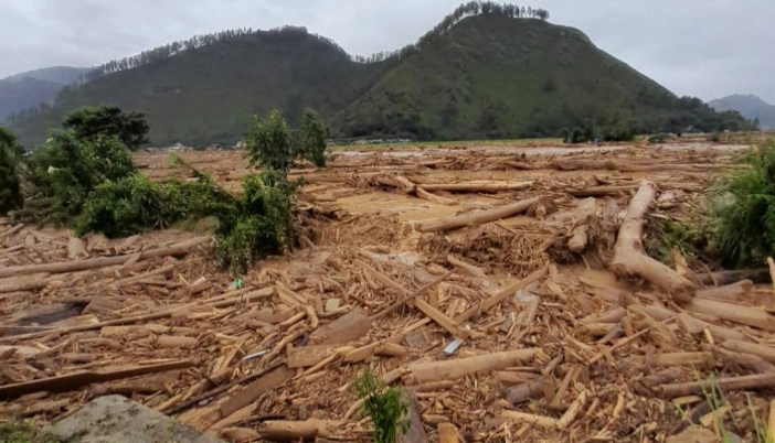 Aceh Tengah lumpuh total dihantam bencana. Ini kondisi terkini per-27 November 2025. [Foto: MC Aceh Tengah]