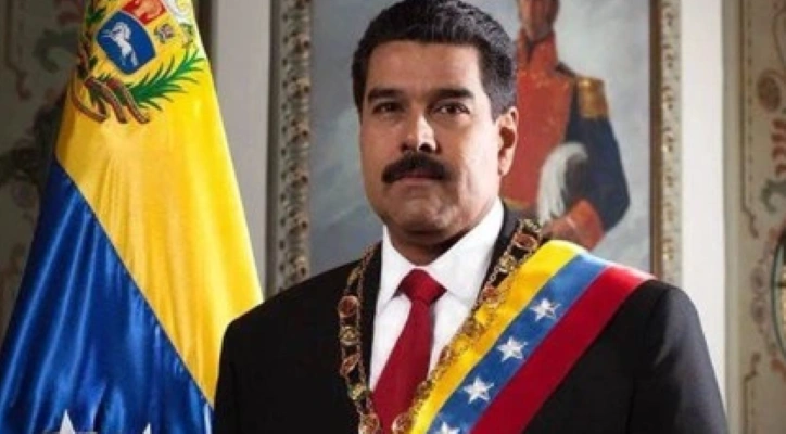 Presiden Venezuela Nicolas Maduro