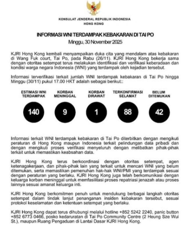 Sumber: IG KJRI Hong Kong