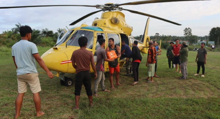 Dukung Operasi Kemanusiaan, AirNav Pastikan Kelancaran Navigasi Penerbangan Wilayah Bencana
