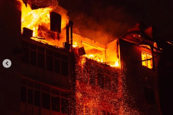 Rusia yang terus membombardir Ukraina bahkan di masa perundingan perdamaian [Foto: IG Ukraine.ua]