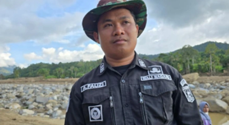 Wali Nagari (Kepala Desa) Selaras Air Timur, Ahmad Fauzi [Foto: mediacenter.riau]