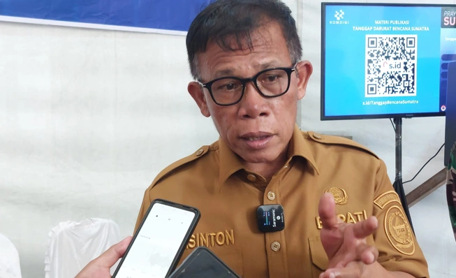 Bupati Masinton Pasaribu Bicara Keberadaan Posko Informasi di Tapteng