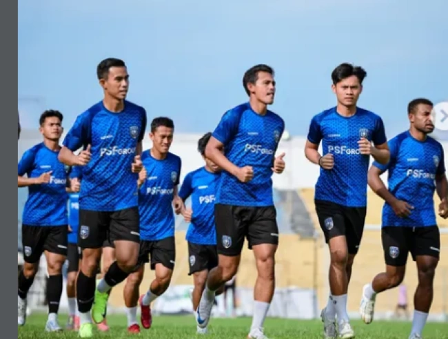 PSPS Pekanbaru Datangkan Gelandang Serang Francis Yaghr Asal Ghana, Ini Profilnya