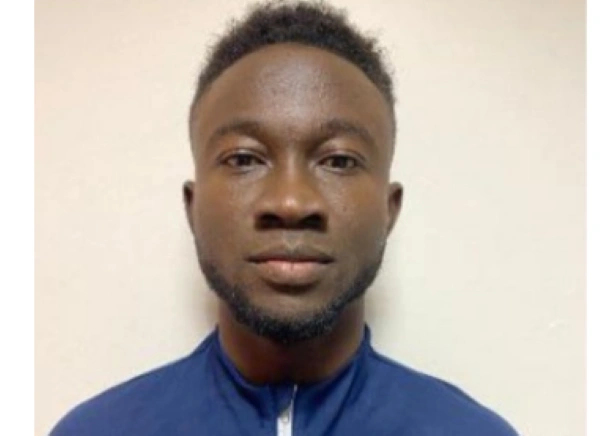 Calon pemain baru PSPS Pekanbaru, Francis Yaghr asal Ghana [Foto: mediacenter.riau]