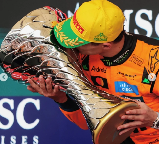 Foto; IG  Lando Norris