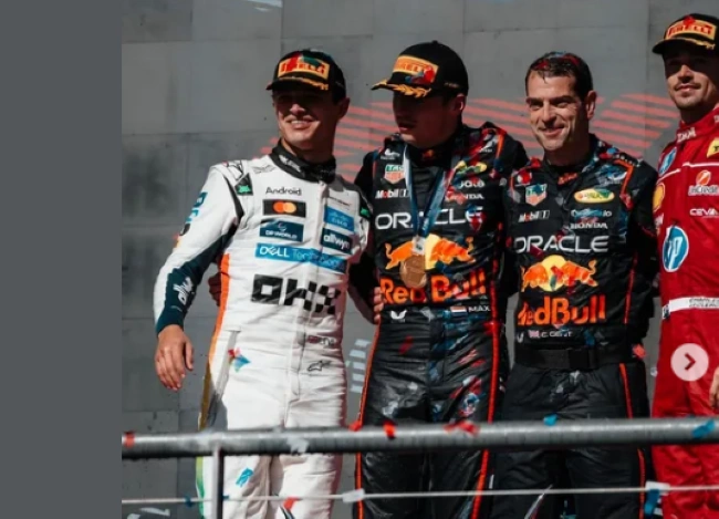 Foto; IG Lando Norris 