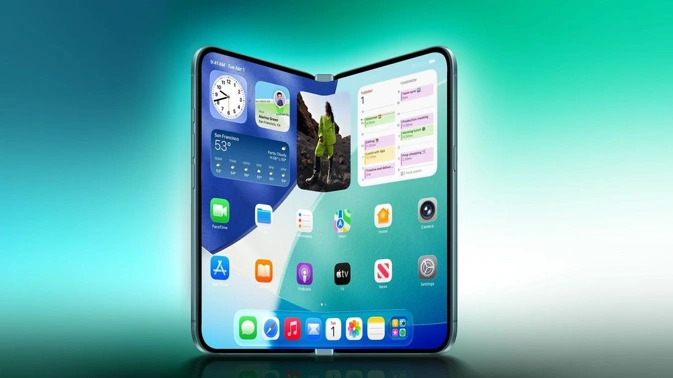 Bocoran iPhone Fold 2026: Mirip Dua iPhone Air yang Disatukan, Gunakan e-SIM