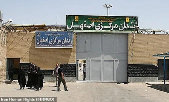 Salah satu penjara di Iran [Sumber Foto: Daily Mail]