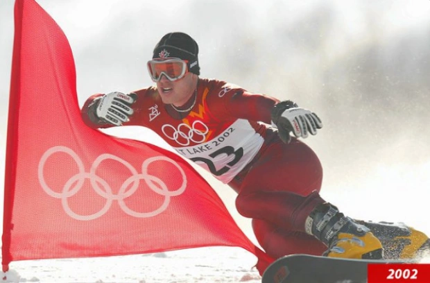 Ryan James Wedding saat menjadi atlet Olimpiade mewakili negaranya, Kanada, 2002 [Foto: X  TMZ]