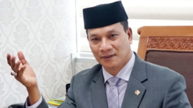 Anggota DPR RI dari Dapil Aceh Ruslan M Daud. [Foto : Istimewa/DPR/Andri]