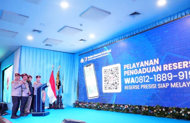 Polri Luncurkan Aplikasi Layanan Pengaduan Reserse Bareskrim Polri, Ini Keunggulannya