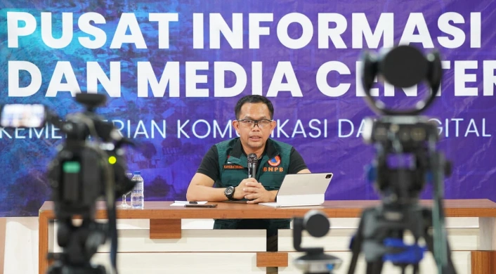 Kepala Pusat Data, Informasi, dan Komunikasi Kebencanaan BNPB, Abdul Muhari [Foto: Amiri Yandi/InfoPublik] 