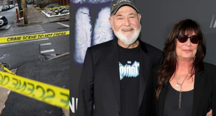 Sutradara Rob Reiner dan istri yang tewas dibunuh Minggu (14/12/2025) [Foto: tangkap layar YouTube LiveNOW from FOX]