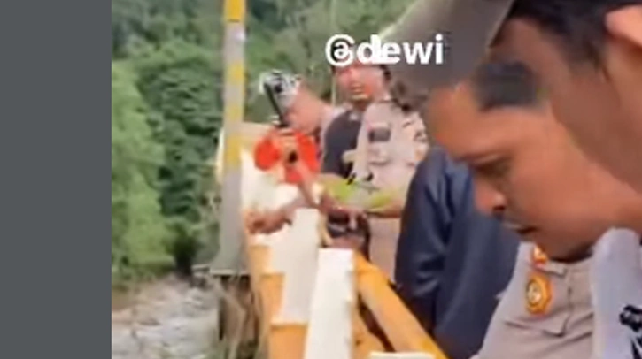 Ipda Angga Mufajar Korban Bencana Padang Panjang tidak Ditemukan, Pencarian Dihentikan