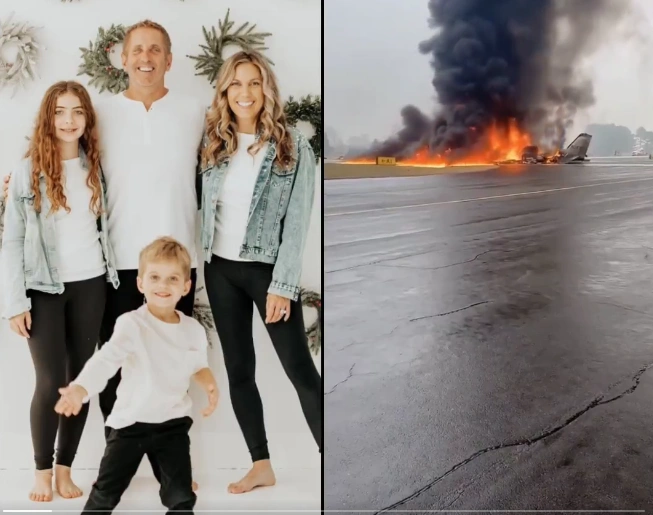 Greg Biffle dan keluarganya [Sumber Foto: X/Daily Loud]