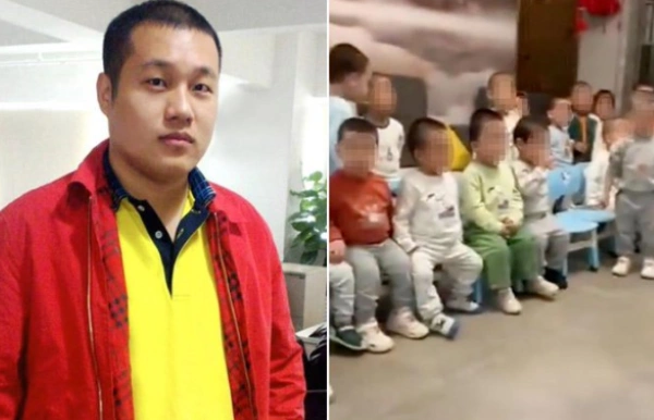 Miliander Video game Xu Bo, 48 tahun, dikabarkan memiliki ratusan anak dengan metode surogasi [Sumber Foto: tangkap layar X @OwenGregorian]