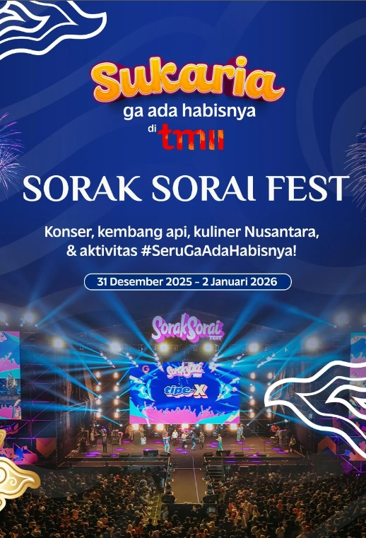Sorak Sorai Fest di TMII.