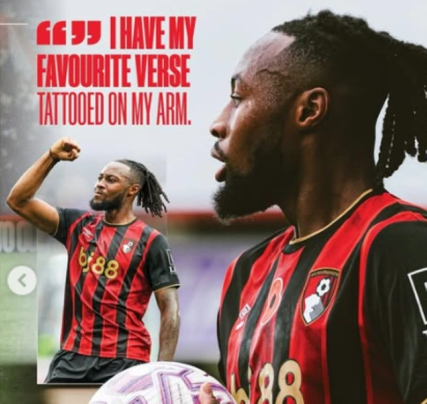 Foto: IG  Antoine Semenyo 