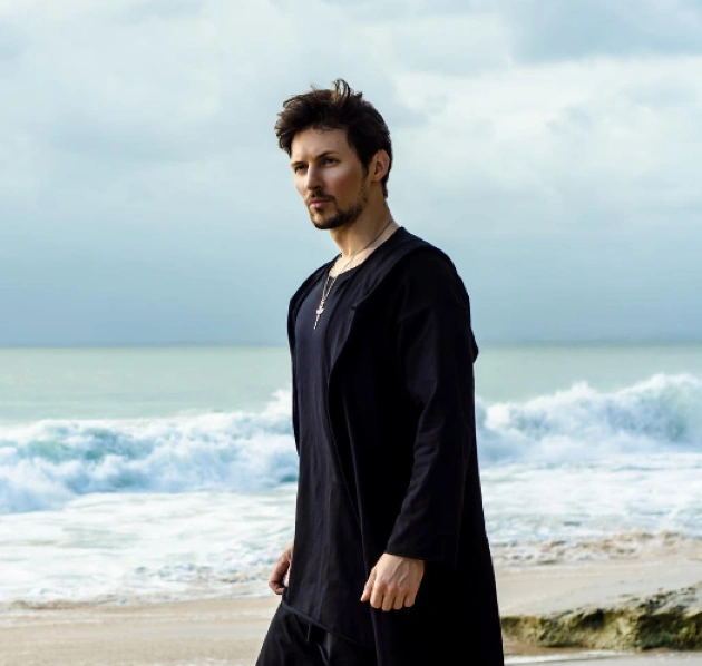 Pavel Durov di Bali [Foto: Instagram Durov]