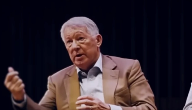 Legenda Manchester United Sir Alex Ferguson [Foto: tangkap layar]