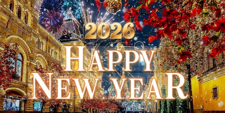 Tahun Baru 2026. [Istimewa]