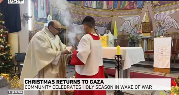 Sumber: tangkap layar video Al Jazeera