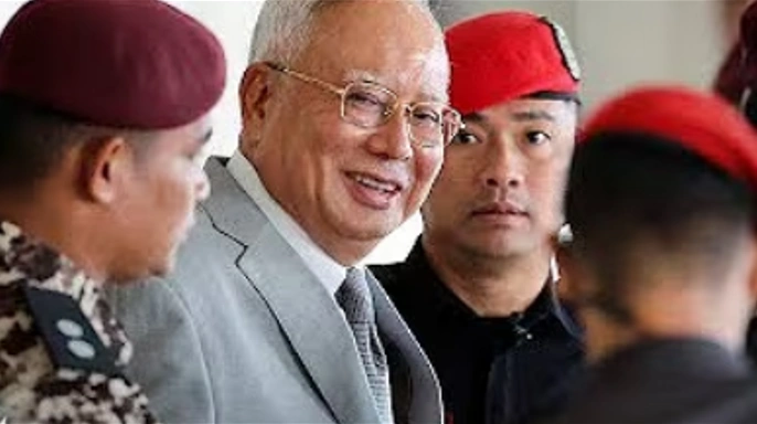 Ex-PM Malaysia Najib Bersalah atas 4 Dakwaan Penyalahgunaan Kekuasaan dan 21 Pencucian Uang