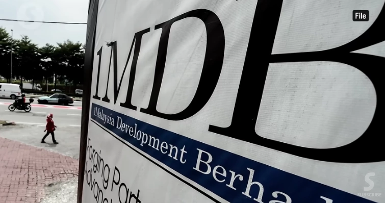 Skandal 1MDB [Foto: tangkap layar YouTube The Star]