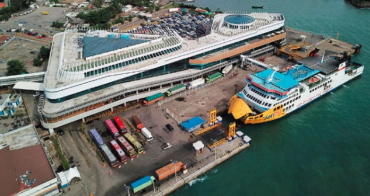 Pelabuhan penyeberangan Merak [Foto: ASDP]