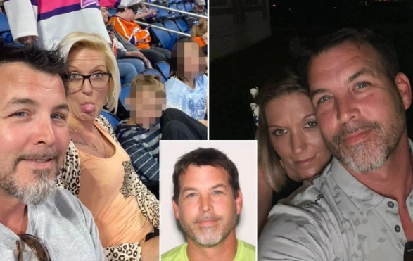 jason Kenney dan istri Crystal Kenney [Sumber Foto: X]