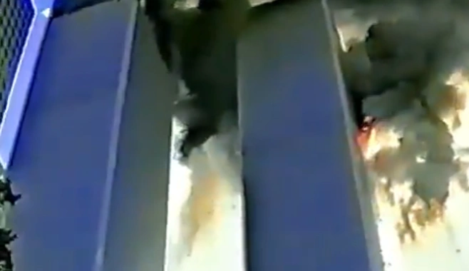 Serang 11 September 2001 [Foto: tangkap layar video X @RealBababanaras]