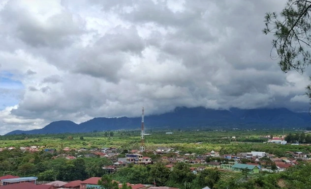 PVMBG Rilis Peta Kawasan Rawan Bencana Gunung Burni Telong di Bener Meriah