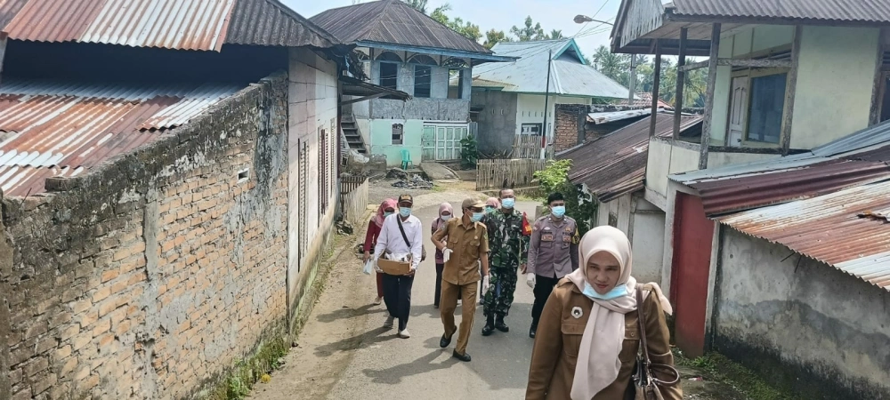 6 Warga Positif TB, Desa Dusun Sawah Langsung Ambil Tindakan Skrining 155 Orang, Cek Bahaya Resistansi Obat