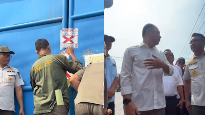 Perusahaan Jan Hwa Diana Akhirnya Disegel Buntut Kasus Tahan Ijazah Karyawan