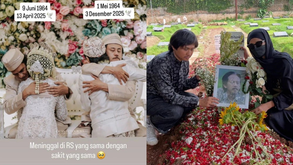 Sehnaz Nabiilah kini telah kehilangan dua ayahnya. [Instagram]